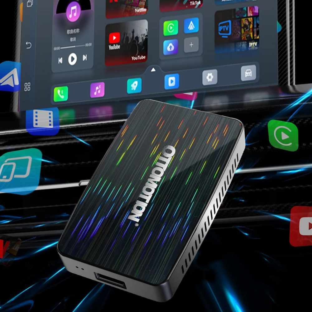 Carplay & Android Auto Box + Youtube, Netflix etc