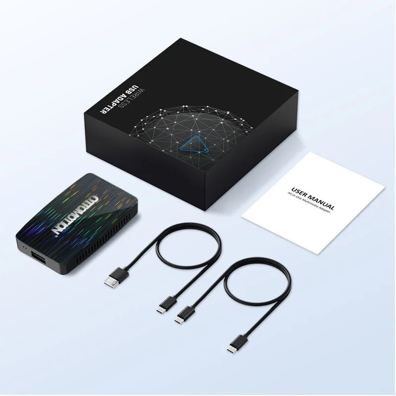 Carplay & Android Auto Box + Youtube, Netflix etc